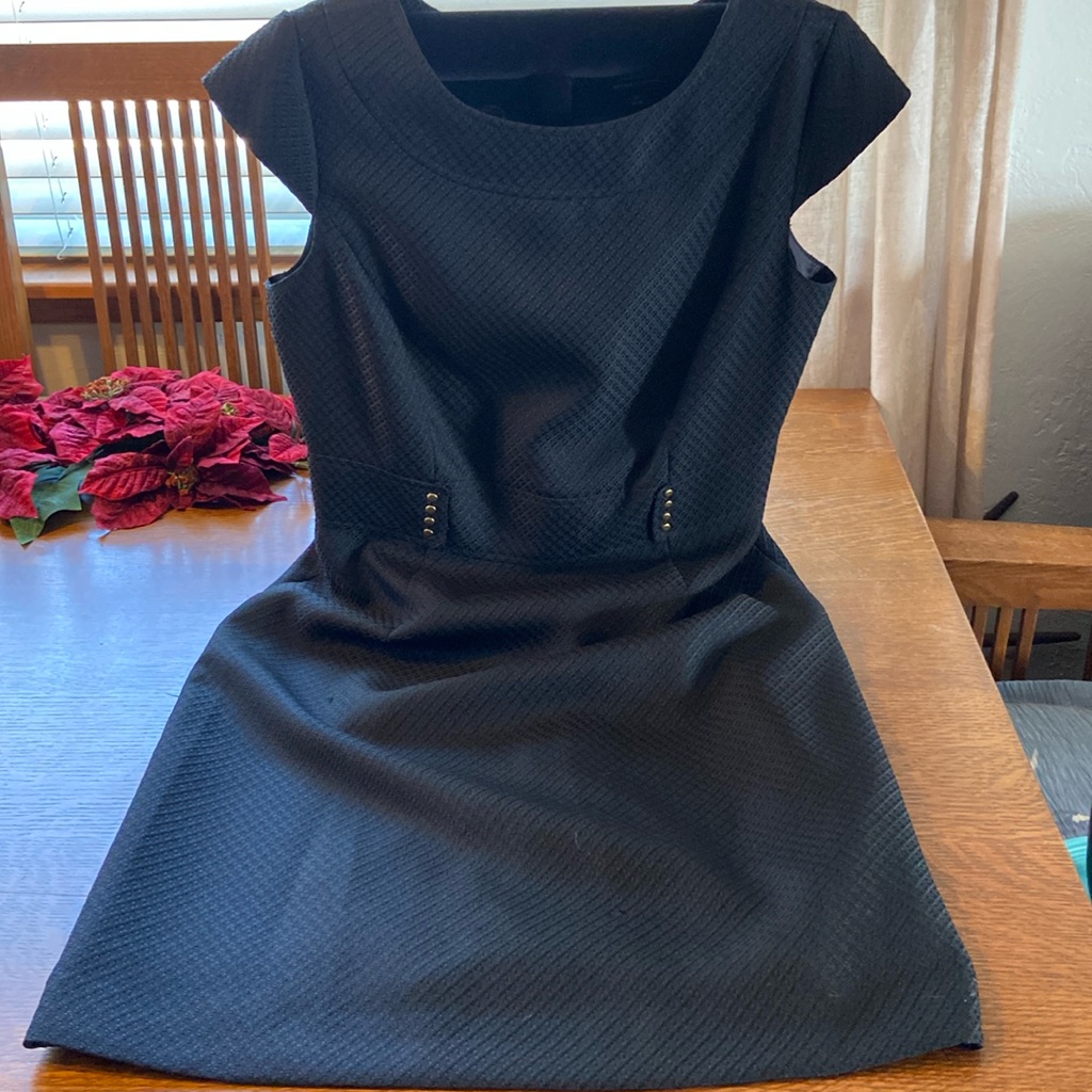 Tahari Black Dress Size 10